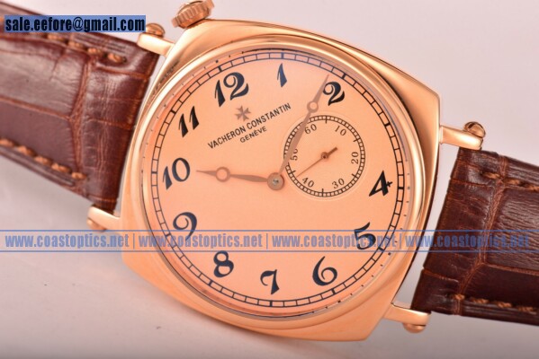 Replica Vacheron Constantin Historiques American Watch Rose Gold 82035/000R-9361 - Click Image to Close